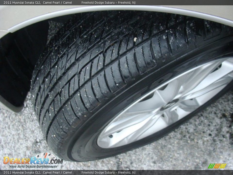 2011 Hyundai Sonata GLS Camel Pearl / Camel Photo #9
