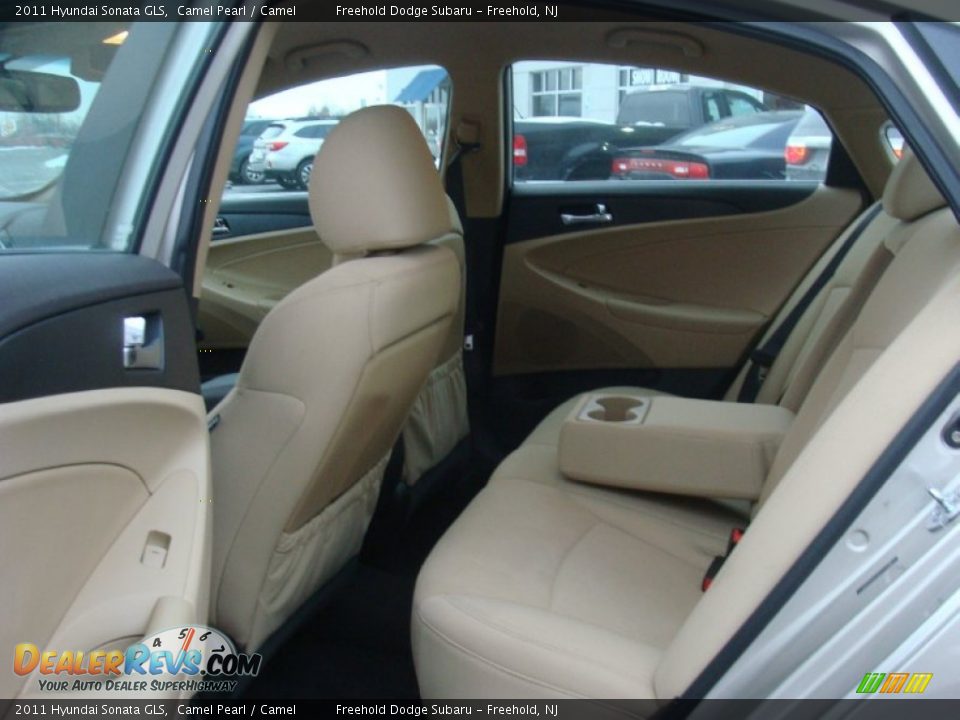 2011 Hyundai Sonata GLS Camel Pearl / Camel Photo #10