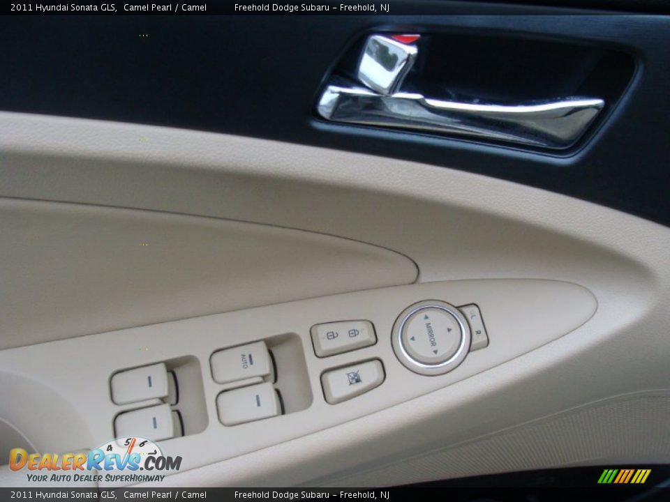 2011 Hyundai Sonata GLS Camel Pearl / Camel Photo #12
