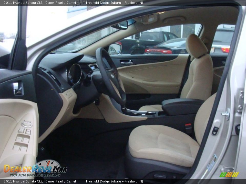 2011 Hyundai Sonata GLS Camel Pearl / Camel Photo #13