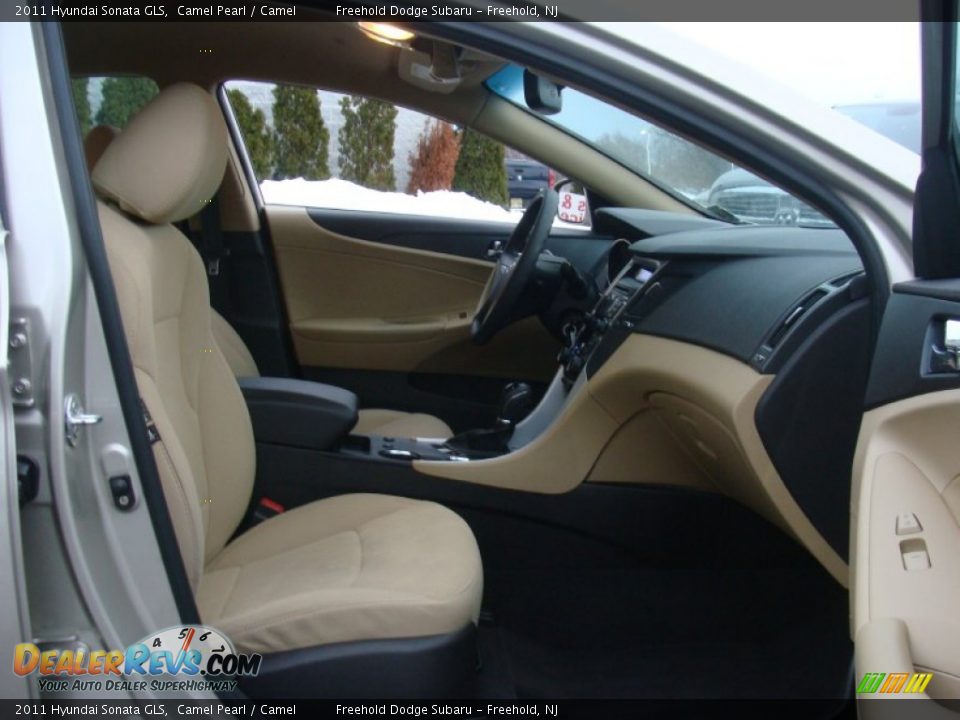 2011 Hyundai Sonata GLS Camel Pearl / Camel Photo #14