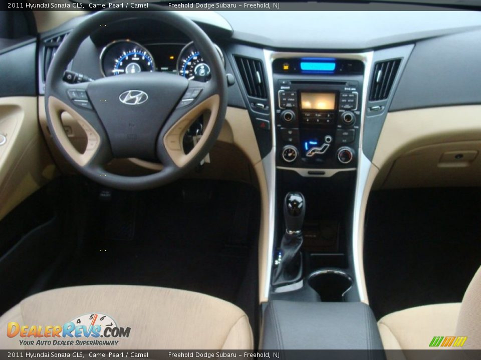 2011 Hyundai Sonata GLS Camel Pearl / Camel Photo #15
