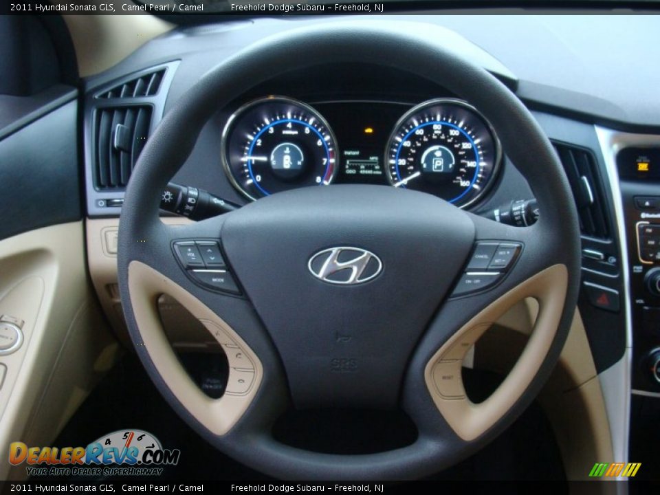 2011 Hyundai Sonata GLS Camel Pearl / Camel Photo #16