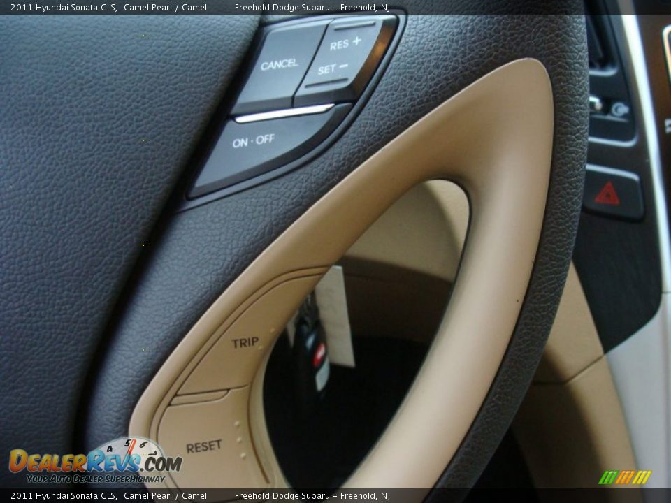 2011 Hyundai Sonata GLS Camel Pearl / Camel Photo #18