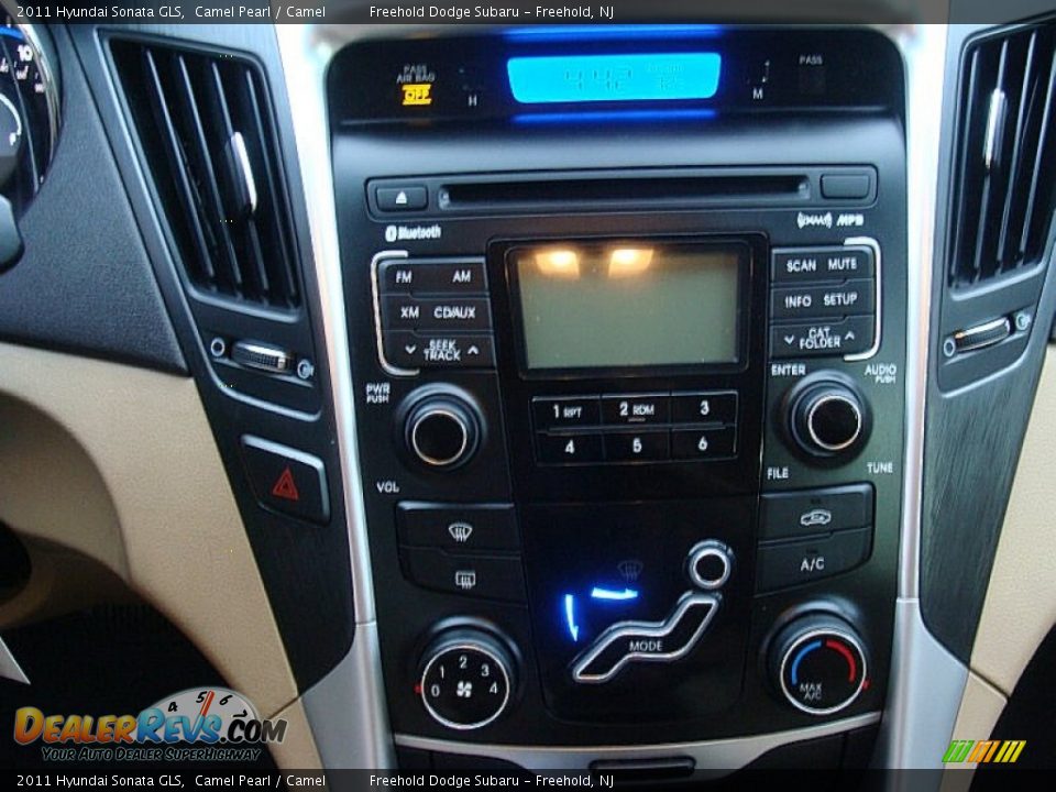2011 Hyundai Sonata GLS Camel Pearl / Camel Photo #20