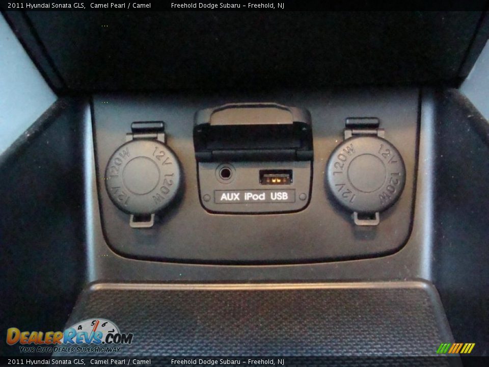 2011 Hyundai Sonata GLS Camel Pearl / Camel Photo #21