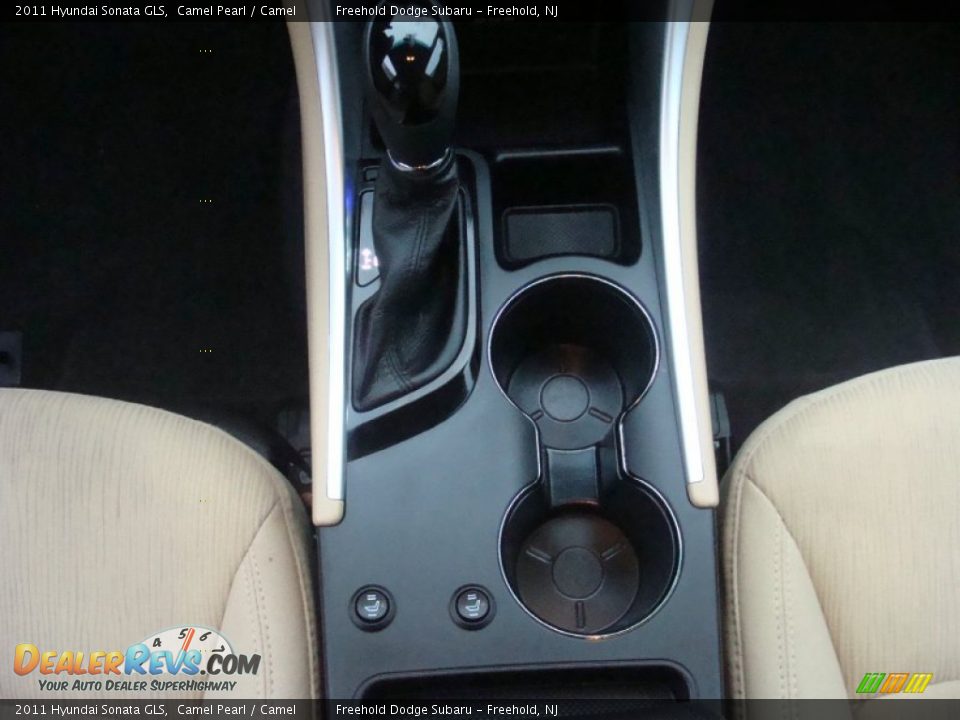 2011 Hyundai Sonata GLS Camel Pearl / Camel Photo #22