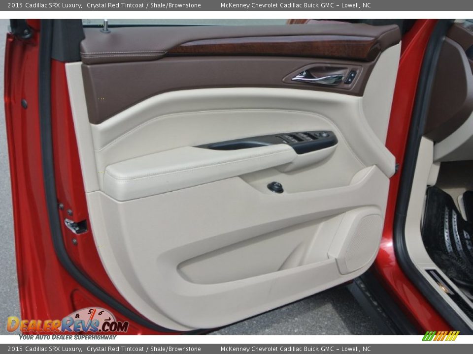 Door Panel of 2015 Cadillac SRX Luxury Photo #9
