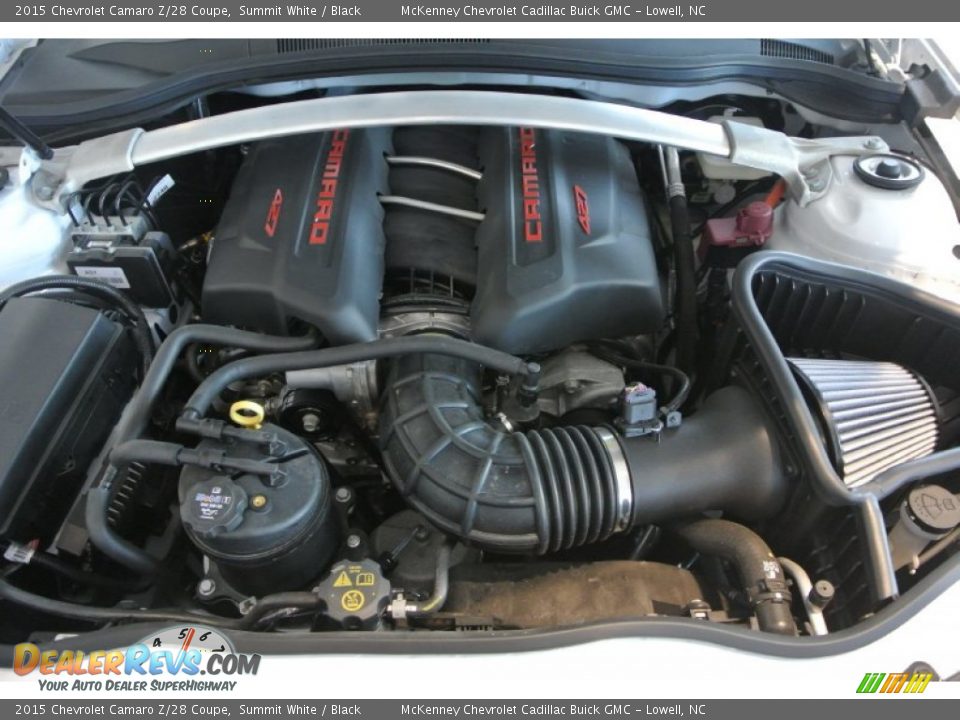 2015 Chevrolet Camaro Z/28 Coupe 7.0 Liter OHV 16-Valve V8 Engine Photo #24