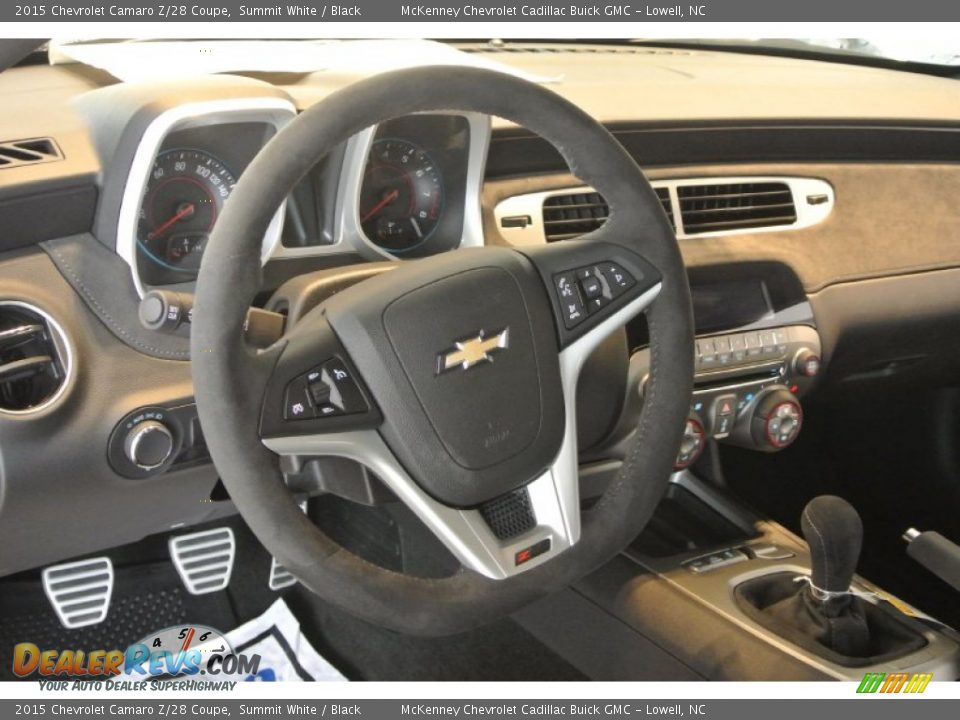 2015 Chevrolet Camaro Z/28 Coupe Steering Wheel Photo #27