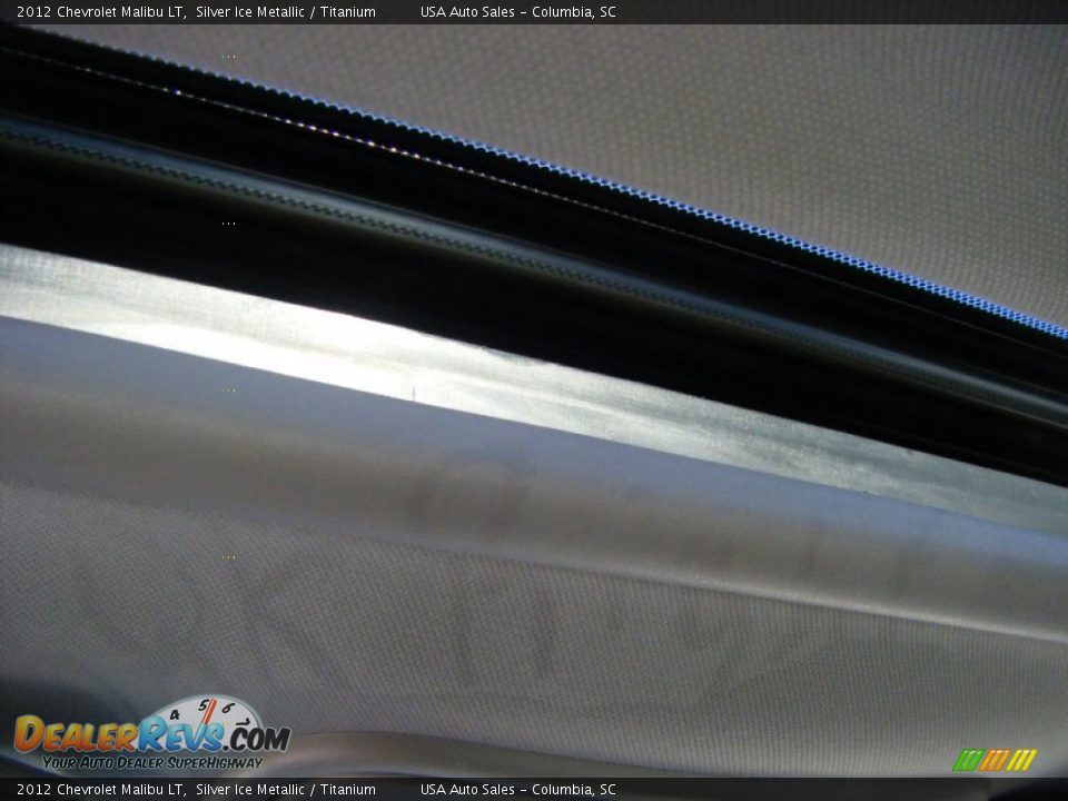 2012 Chevrolet Malibu LT Silver Ice Metallic / Titanium Photo #8