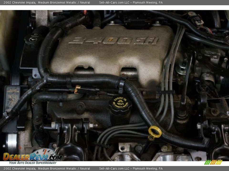 2002 Chevrolet Impala Medium Bronzemist Metallic / Neutral Photo #31