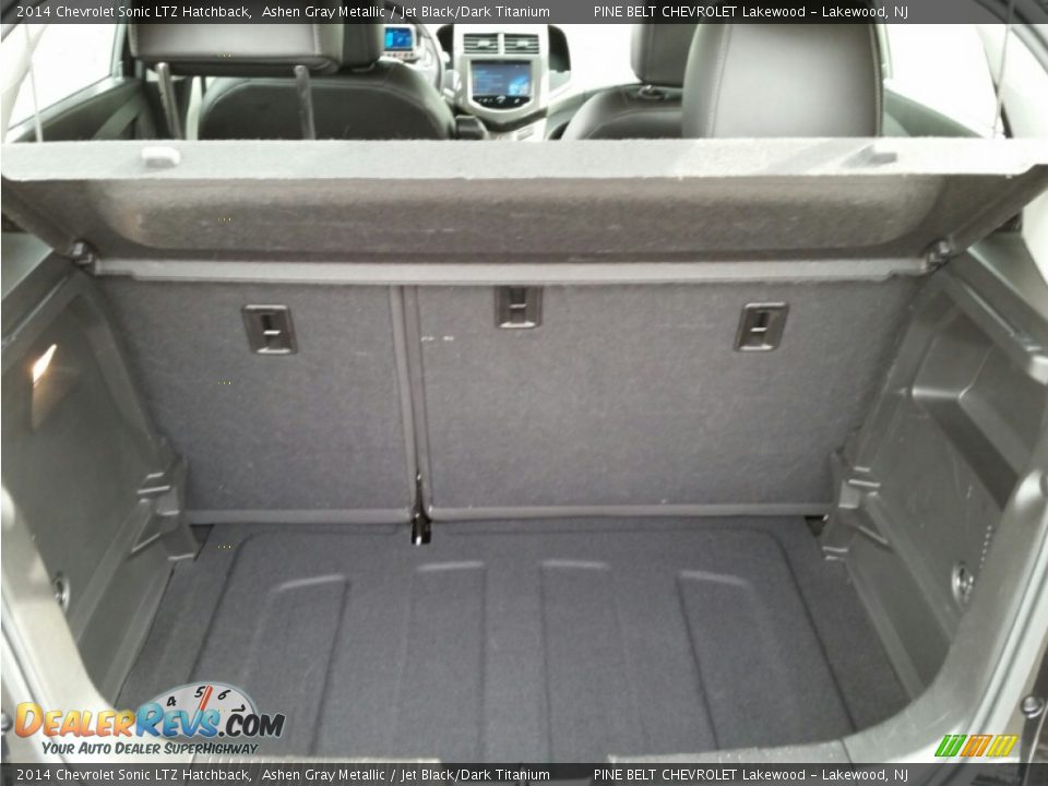 2014 Chevrolet Sonic LTZ Hatchback Ashen Gray Metallic / Jet Black/Dark Titanium Photo #9