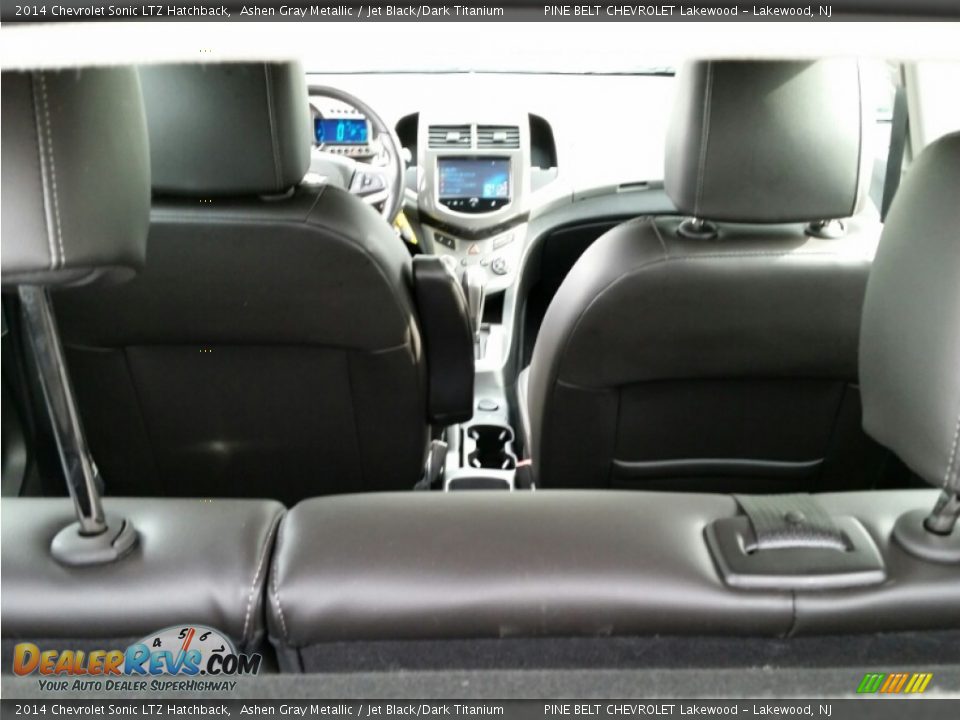 2014 Chevrolet Sonic LTZ Hatchback Ashen Gray Metallic / Jet Black/Dark Titanium Photo #10