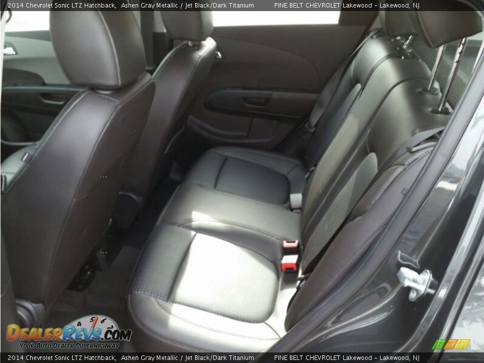 2014 Chevrolet Sonic LTZ Hatchback Ashen Gray Metallic / Jet Black/Dark Titanium Photo #13