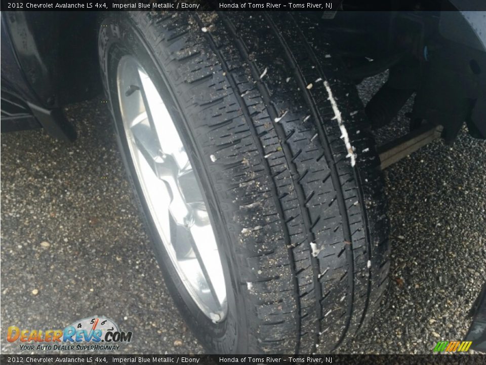 2012 Chevrolet Avalanche LS 4x4 Imperial Blue Metallic / Ebony Photo #2