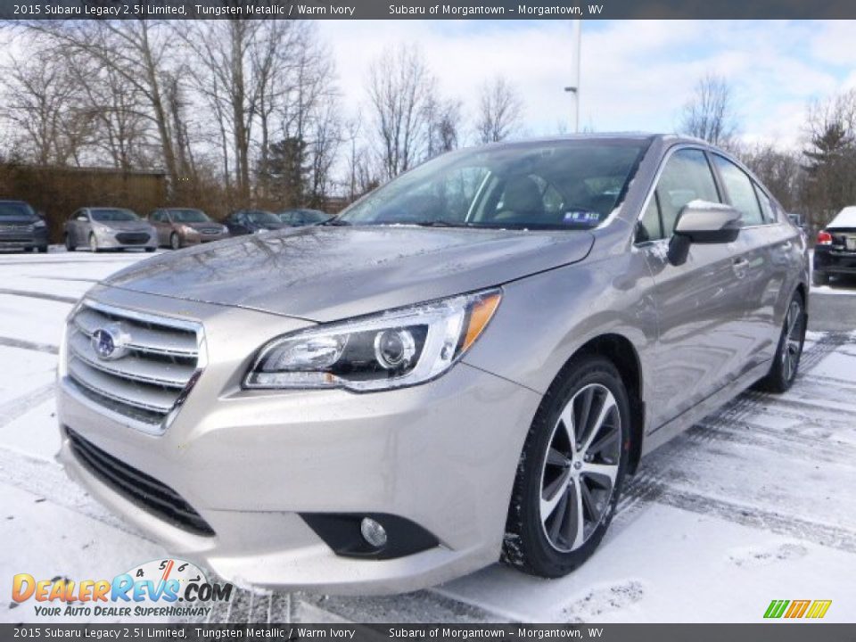 Front 3/4 View of 2015 Subaru Legacy 2.5i Limited Photo #7