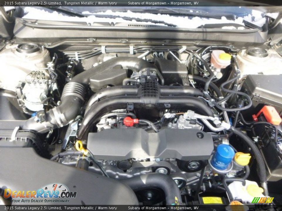 2015 Subaru Legacy 2.5i Limited 2.5 Liter DOHC 16-Valve VVT Flat 4 Cylinder Engine Photo #18
