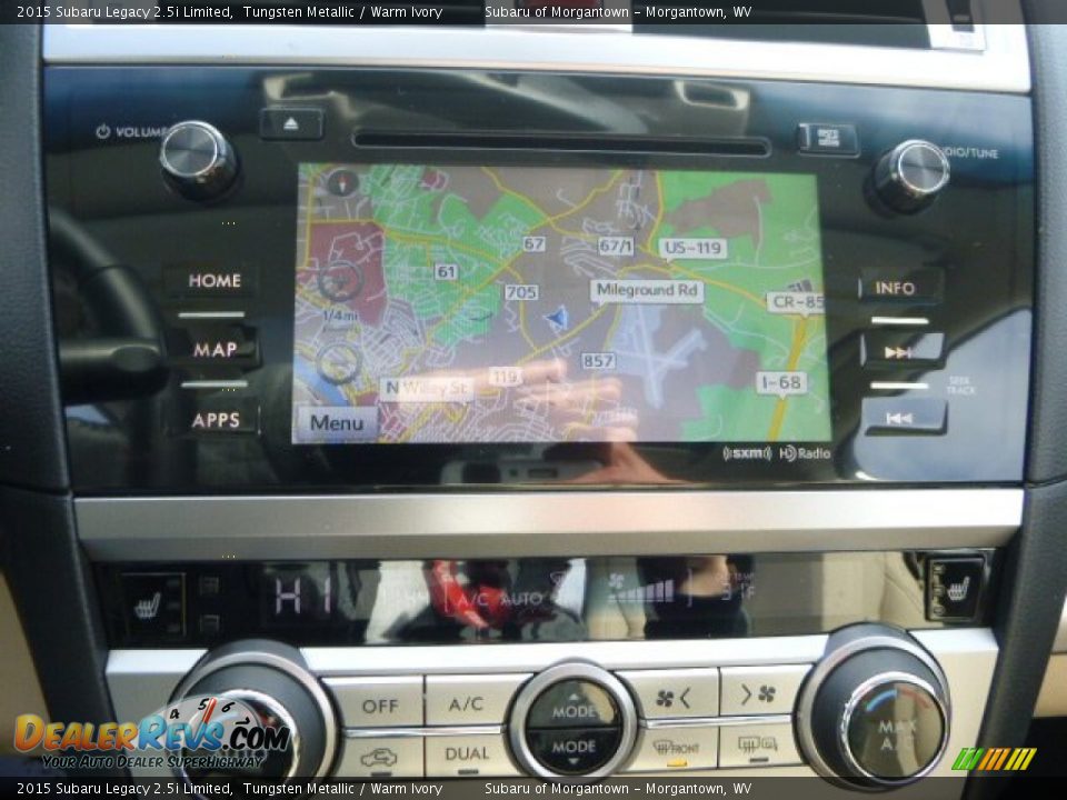 Navigation of 2015 Subaru Legacy 2.5i Limited Photo #19