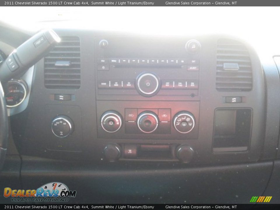2011 Chevrolet Silverado 1500 LT Crew Cab 4x4 Summit White / Light Titanium/Ebony Photo #18