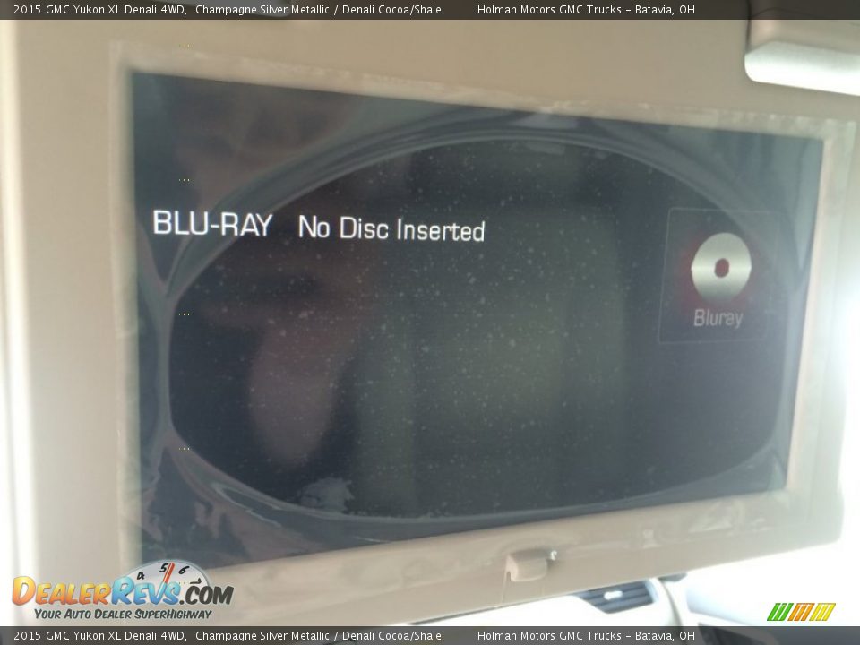 2015 GMC Yukon XL Denali 4WD Champagne Silver Metallic / Denali Cocoa/Shale Photo #28
