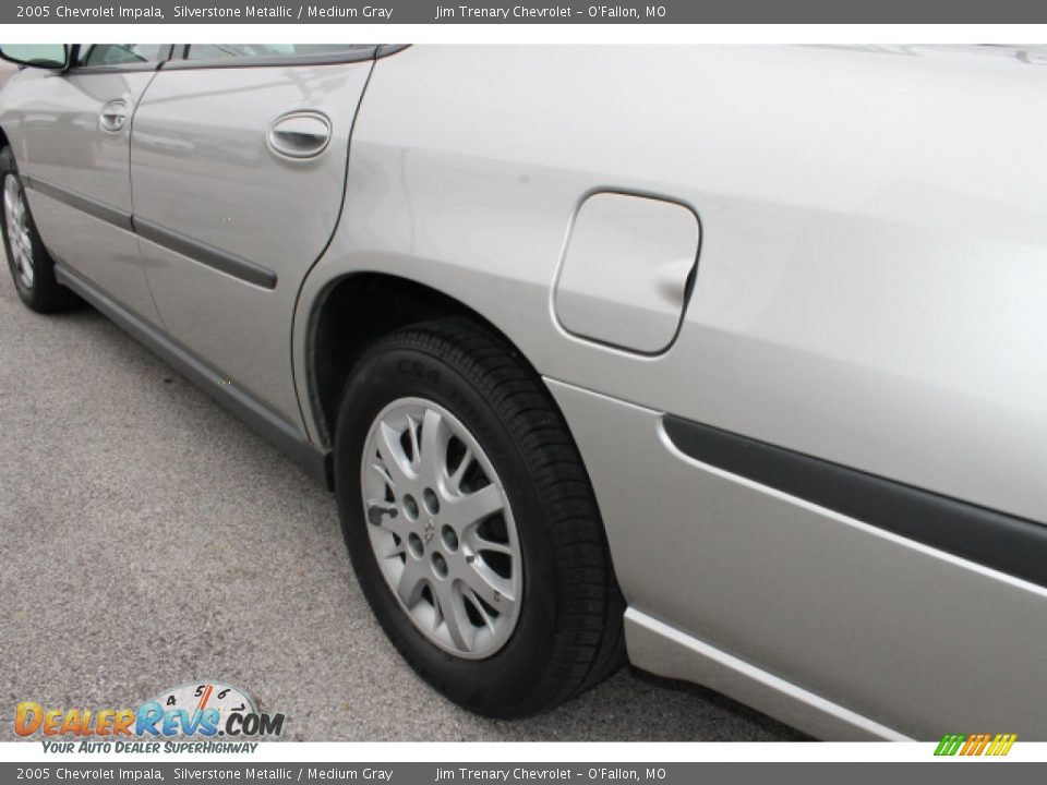 2005 Chevrolet Impala Silverstone Metallic / Medium Gray Photo #4