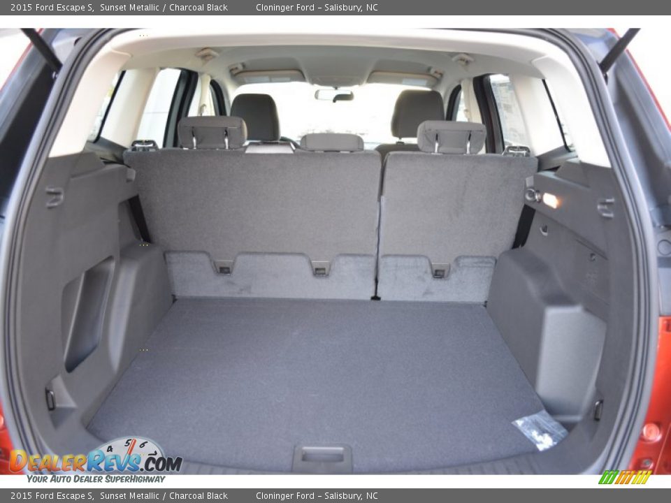 2015 Ford Escape S Sunset Metallic / Charcoal Black Photo #10