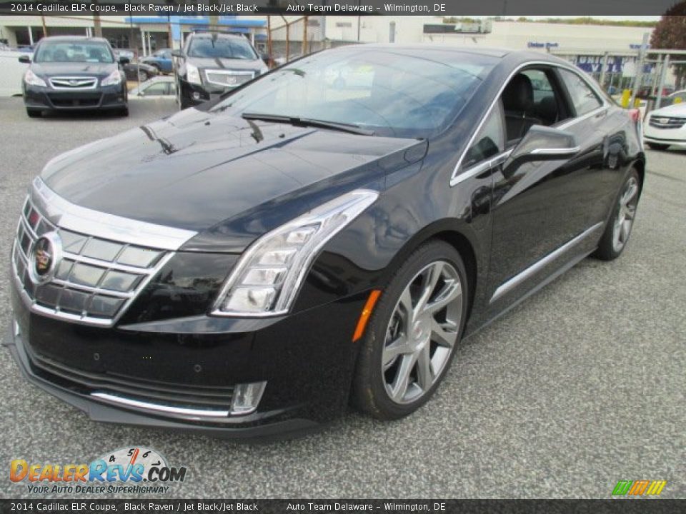 2014 Cadillac ELR Coupe Black Raven / Jet Black/Jet Black Photo #1