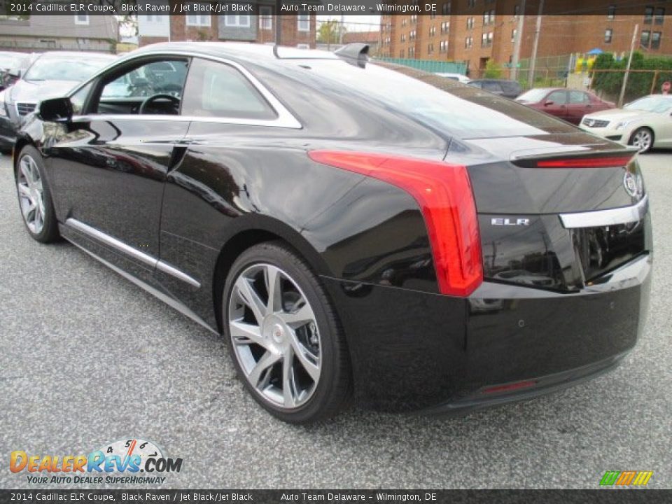 2014 Cadillac ELR Coupe Black Raven / Jet Black/Jet Black Photo #2