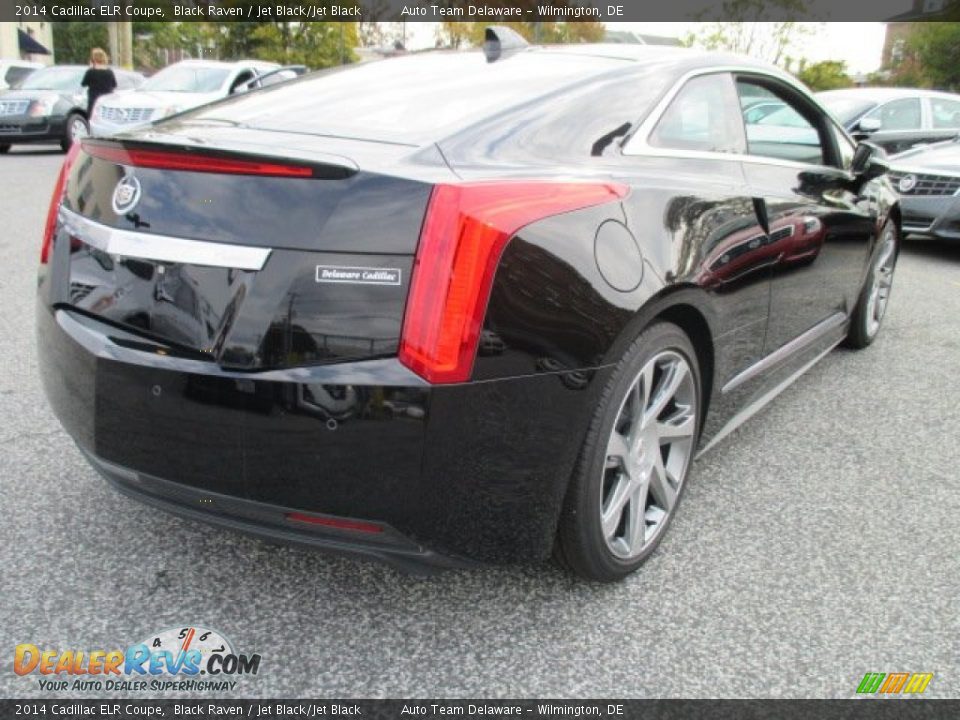 2014 Cadillac ELR Coupe Black Raven / Jet Black/Jet Black Photo #3