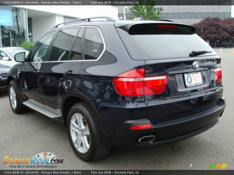 2009 Bmw x5 monaco blue #5