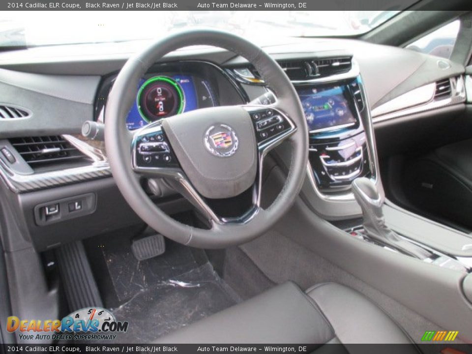 2014 Cadillac ELR Coupe Black Raven / Jet Black/Jet Black Photo #6
