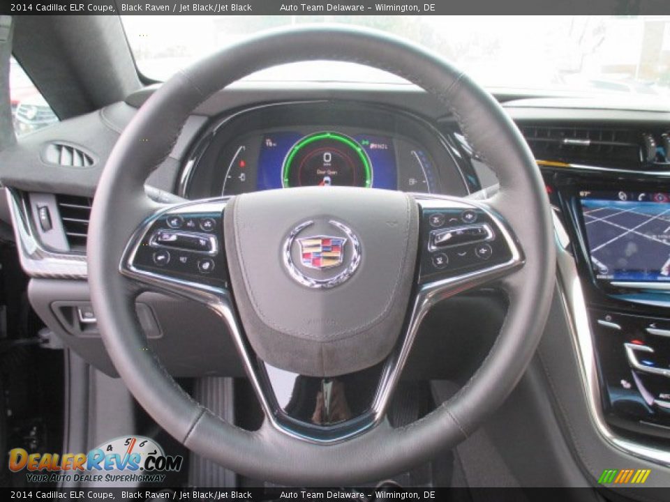 2014 Cadillac ELR Coupe Steering Wheel Photo #7