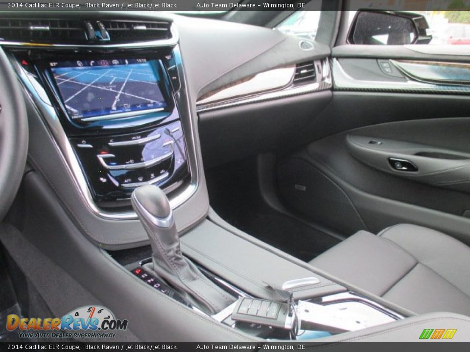 2014 Cadillac ELR Coupe Black Raven / Jet Black/Jet Black Photo #8