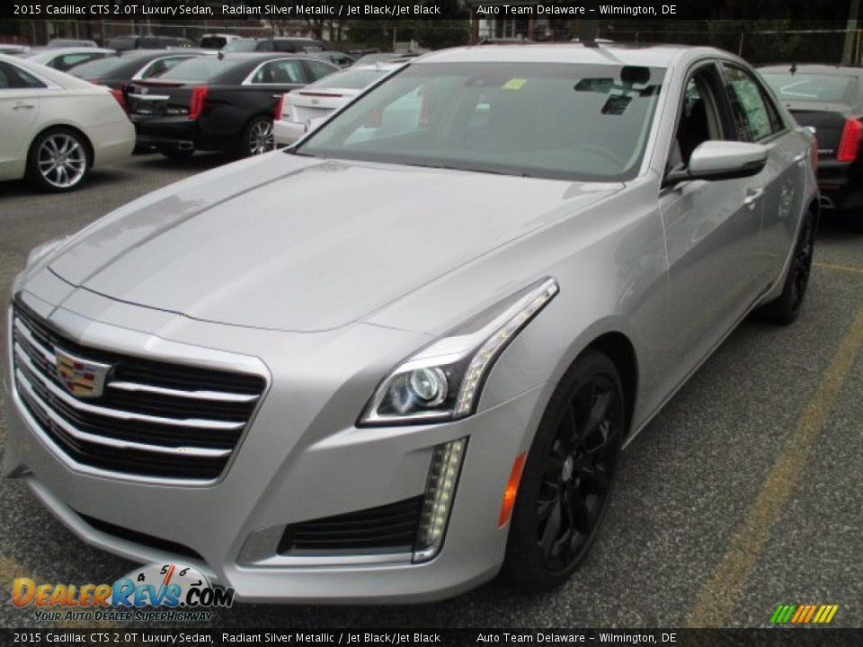 Front 3/4 View of 2015 Cadillac CTS 2.0T Luxury Sedan Photo #1