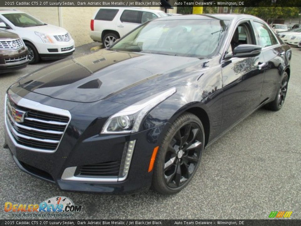 Front 3/4 View of 2015 Cadillac CTS 2.0T Luxury Sedan Photo #1