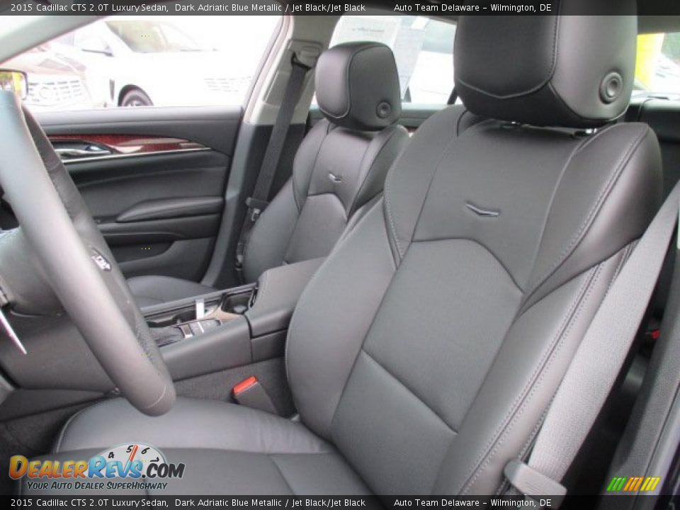 Front Seat of 2015 Cadillac CTS 2.0T Luxury Sedan Photo #5