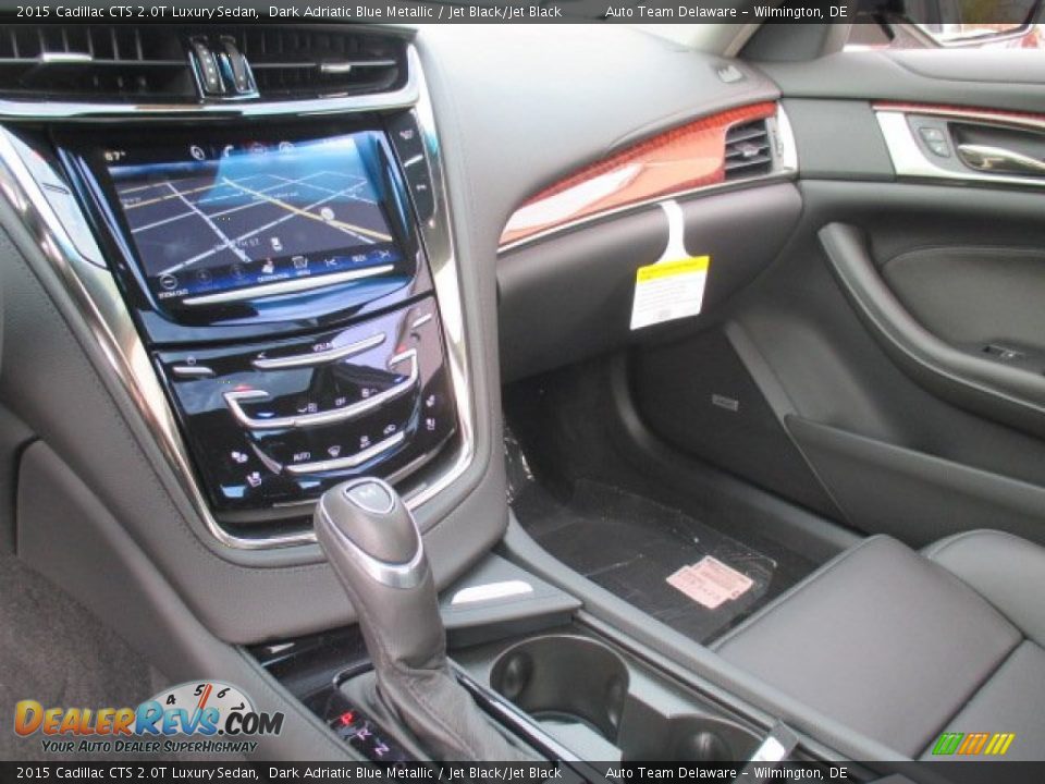 Controls of 2015 Cadillac CTS 2.0T Luxury Sedan Photo #8