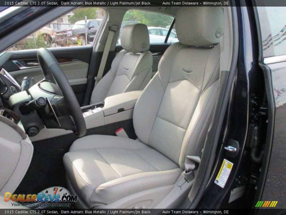 Front Seat of 2015 Cadillac CTS 2.0T Sedan Photo #5