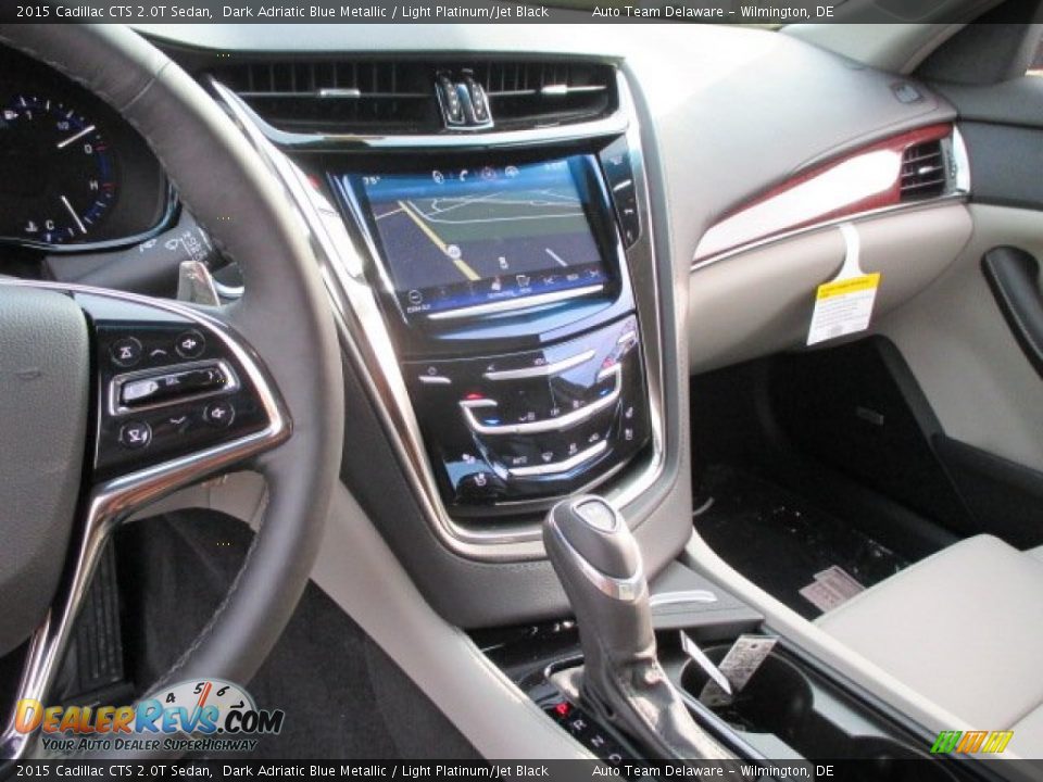 Controls of 2015 Cadillac CTS 2.0T Sedan Photo #8