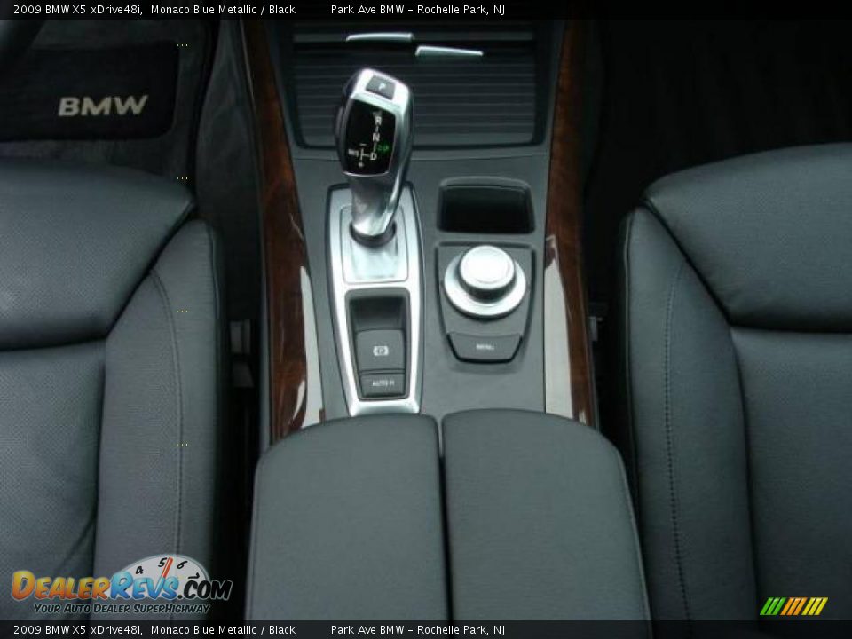 2009 BMW X5 xDrive48i Monaco Blue Metallic / Black Photo #16