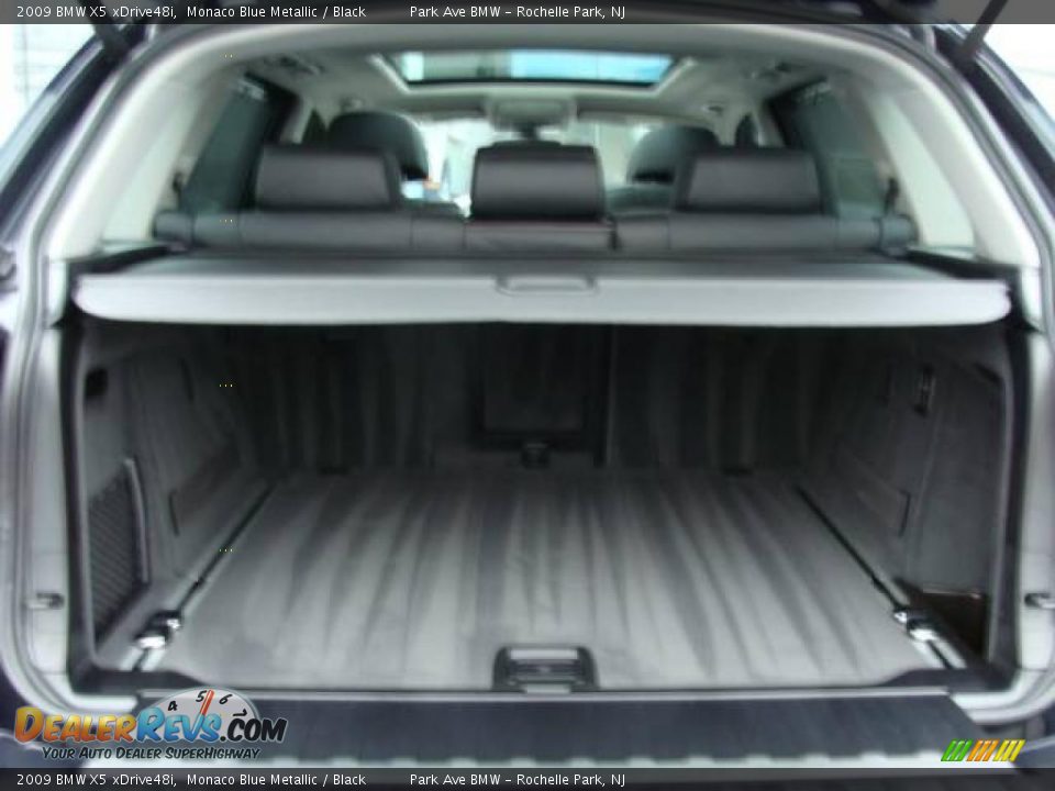 2009 BMW X5 xDrive48i Monaco Blue Metallic / Black Photo #19