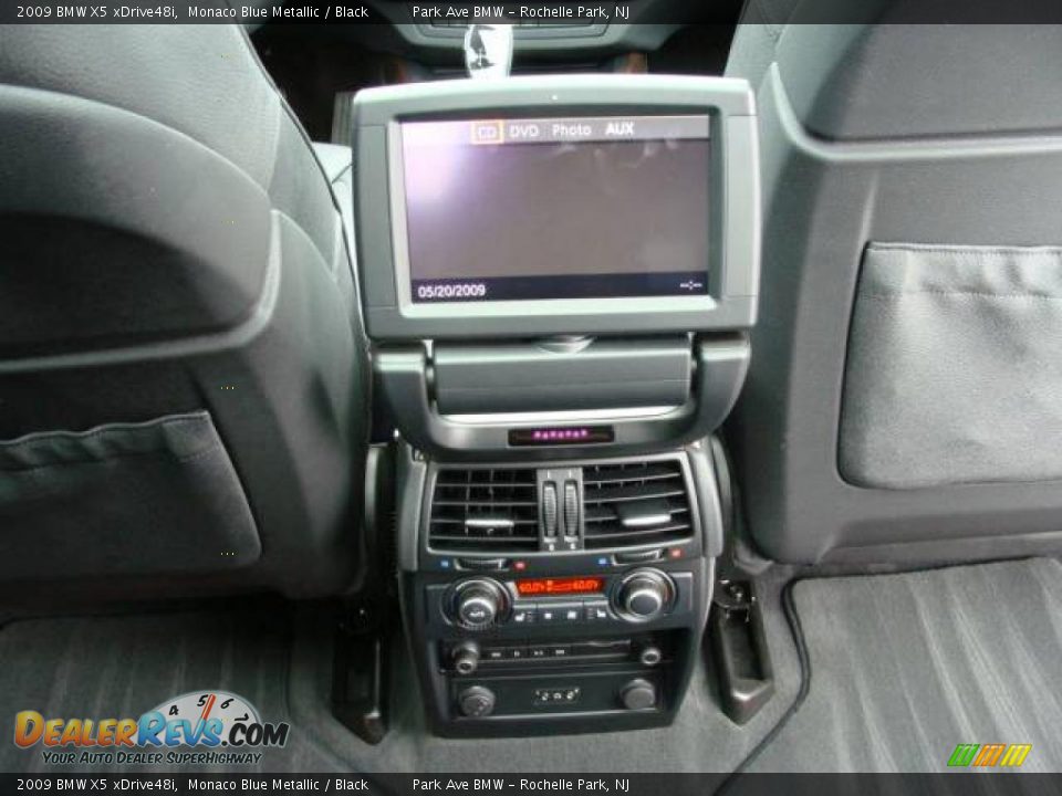 2009 BMW X5 xDrive48i Monaco Blue Metallic / Black Photo #21