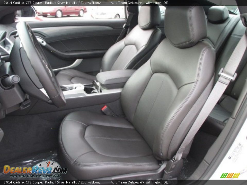 Front Seat of 2014 Cadillac CTS Coupe Photo #5
