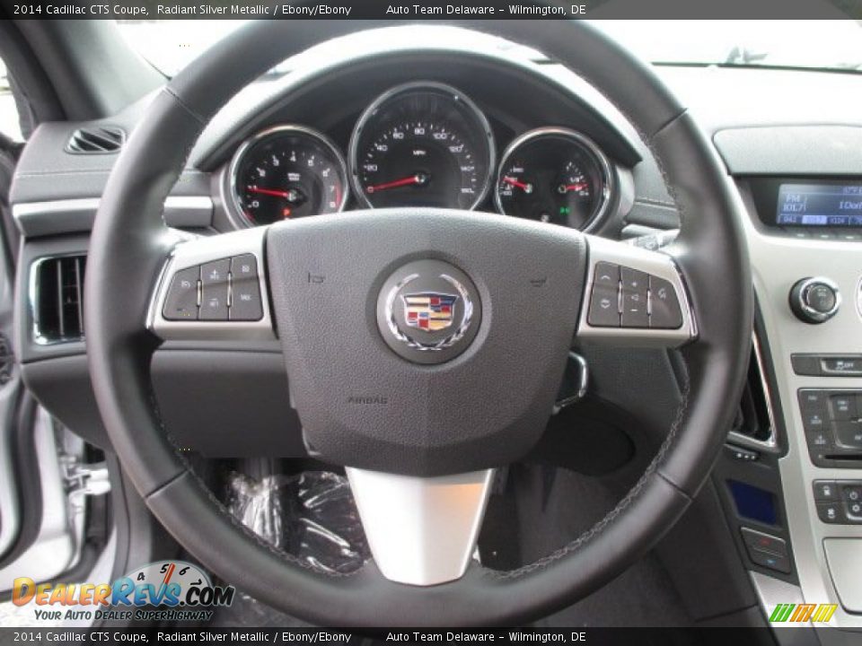 2014 Cadillac CTS Coupe Steering Wheel Photo #7