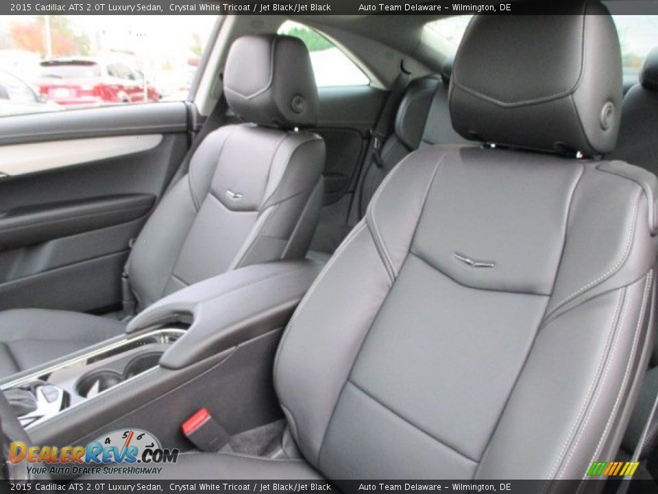 Front Seat of 2015 Cadillac ATS 2.0T Luxury Sedan Photo #5