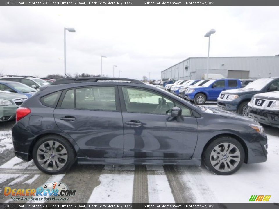 Dark Gray Metallic 2015 Subaru Impreza 2.0i Sport Limited 5 Door Photo #2