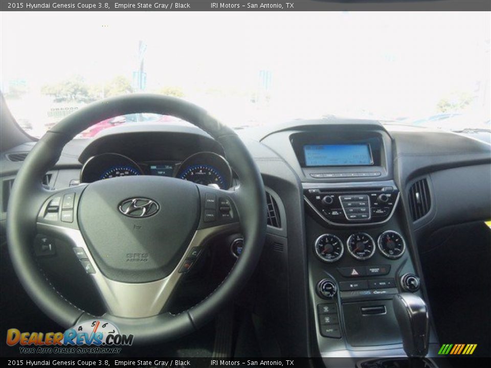 Dashboard of 2015 Hyundai Genesis Coupe 3.8 Photo #10