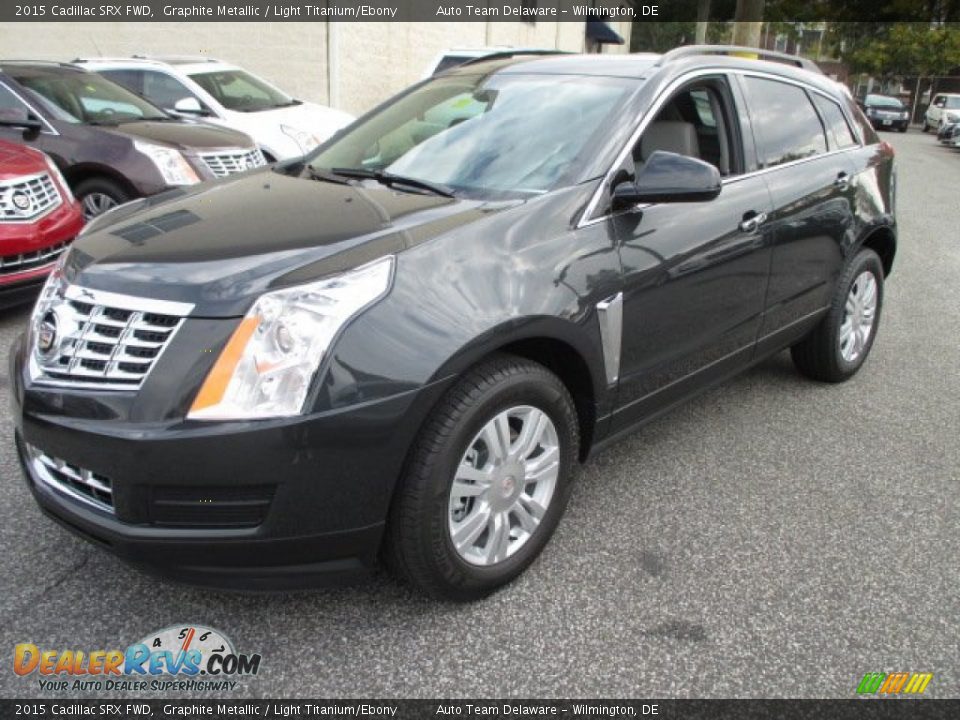 Front 3/4 View of 2015 Cadillac SRX FWD Photo #1