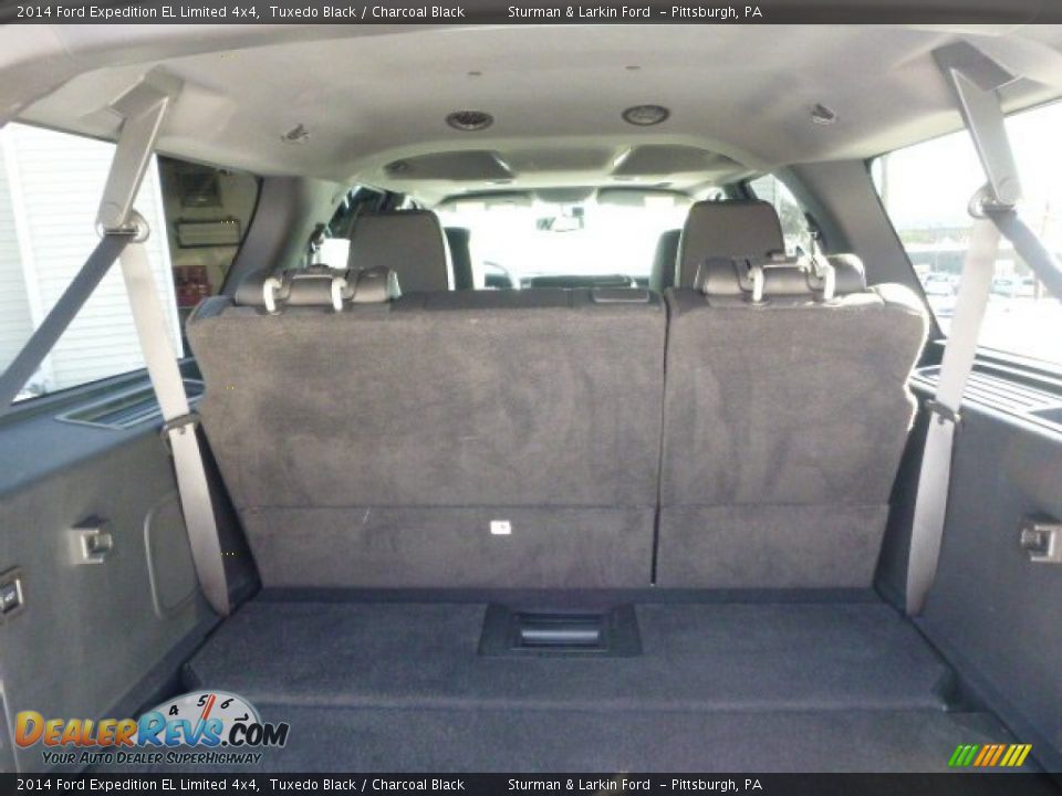 2014 Ford Expedition EL Limited 4x4 Tuxedo Black / Charcoal Black Photo #5